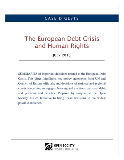 First page of PDF with filename: case-digests-debt-crisis-human-rights-20130802.pdf