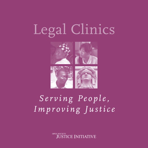 First page of PDF with filename: legalclinics_20090101.pdf