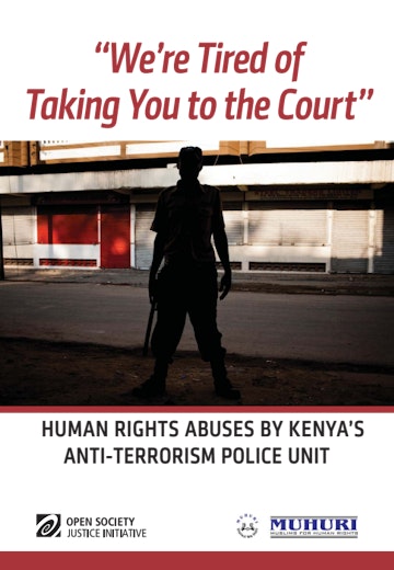 First page of PDF with filename: human-rights-abuses-by-kenya-atpu-20140220.pdf