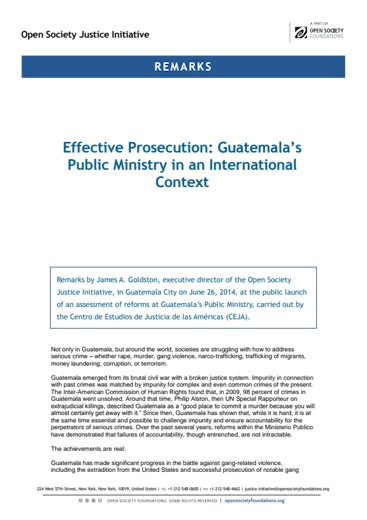 First page of PDF with filename: goldston-ceja-guatemala-07082014.pdf