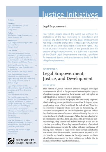 First page of PDF with filename: justice-initiatives-legal-empowerment-20140102.pdf