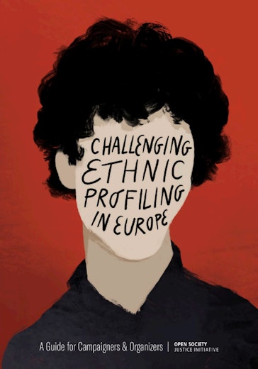 First page of PDF with filename: challenging-ethnic-profiling-in-europe-20210727.pdf