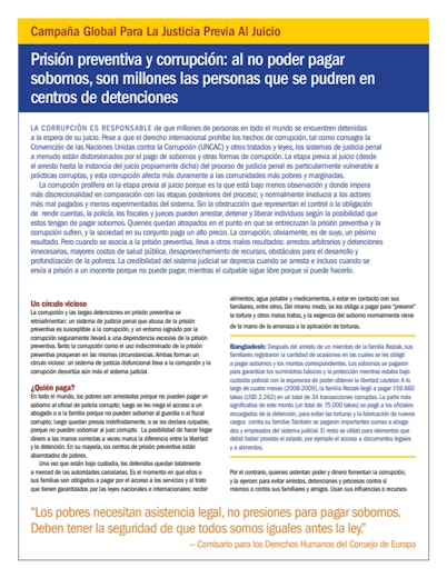 First page of PDF with filename: pretrial-justice-corruption-spanish.pdf