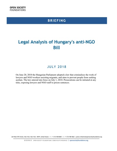 First page of PDF with filename: briefing-hungary-lexngo-update-20180705.pdf
