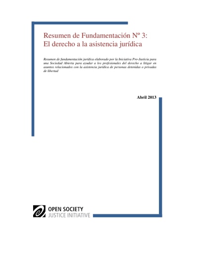 First page of PDF with filename: arrest-rights-template-brief-legal-aid-spanish-20130503.pdf