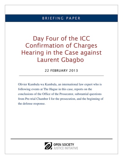 First page of PDF with filename: Gbagbo-confirmation-day4-eng-02222012.pdf