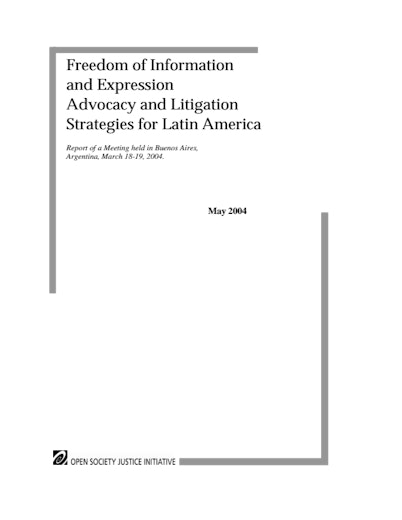 First page of PDF with filename: latinamerica_20040501.pdf