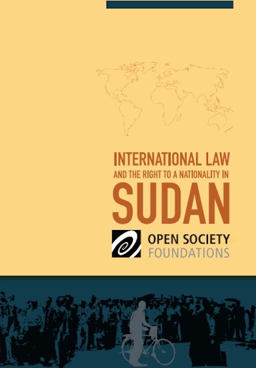 First page of PDF with filename: sudan-nationality-20110218.pdf