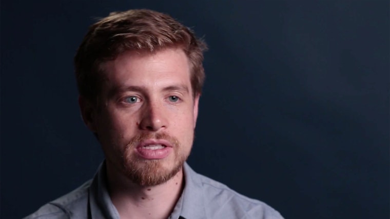Still image from “Breaking the Silence: Israeli Soldiers Come Clean.” Avner Gvaryahu is director of public outreach for Breaking the Silence, a group of Israeli veterans who are working to dismantle the traditional narrative put forth by their own military establishment. Avner Gvaryahu