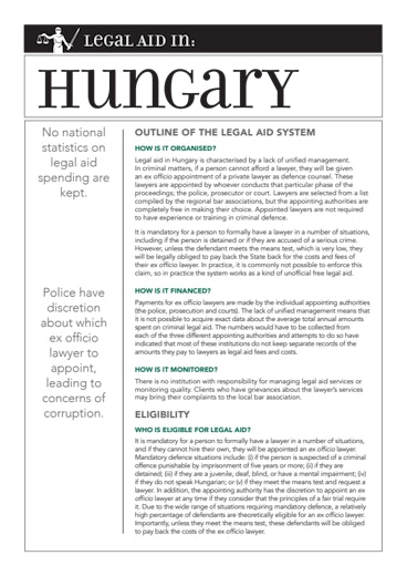 First page of PDF with filename: eu-legal-aid-hungary-20150427.pdf