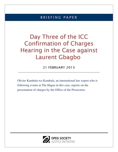 First page of PDF with filename: Gbagbo-confirmation-day3-eng-02212012.pdf