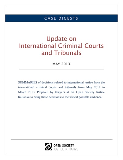 First page of PDF with filename: case-digests-international-criminal-courts-20130606_0.pdf