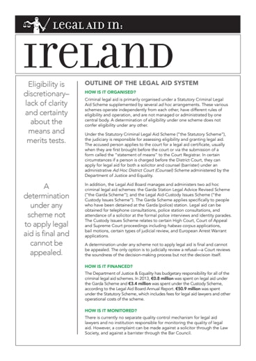 First page of PDF with filename: eu-legal-aid-ireland-20150501.pdf