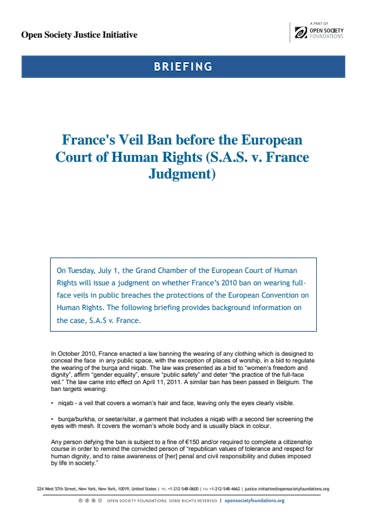 First page of PDF with filename: briefing-sasfrance-06252014.pdf