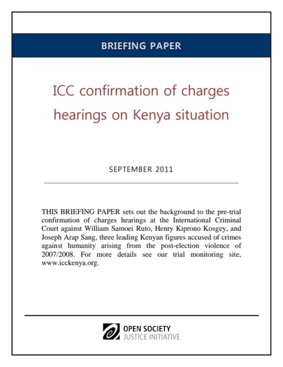 First page of PDF with filename: ICCKenya-pretrial-briefing.pdf