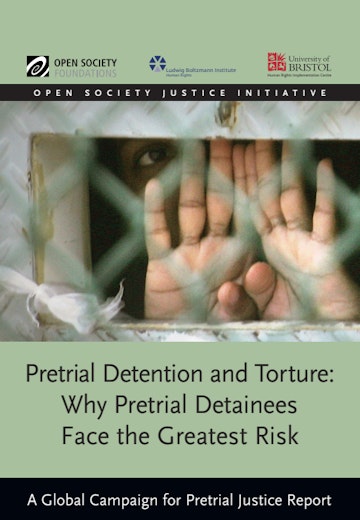 First page of PDF with filename: pretrial-detention-and-torture-06222011.pdf
