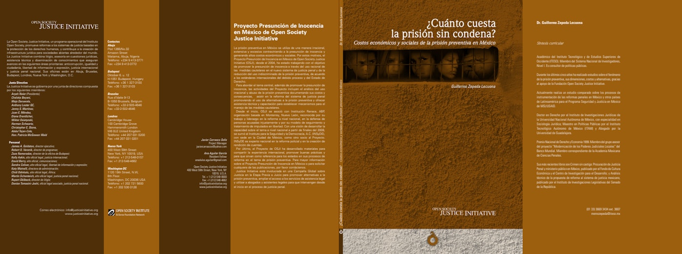 First page of PDF with filename: costos-mexico-20100201.pdf