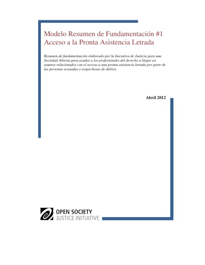 First page of PDF with filename: modelo-resumen-de-fundamentacion-acceso-pronta-asistencia-letrada-20120628.pdf