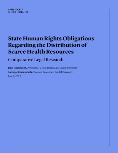 First page of PDF with filename: state-human-rights-obligations-regarding-distribution-of-scarce-health-resources-20231031.pdf