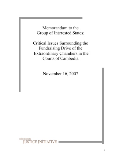 First page of PDF with filename: cambodia_20071116.pdf