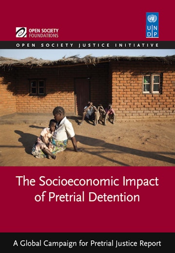First page of PDF with filename: socioeconomic-impact-pretrial-detention-02012011.pdf