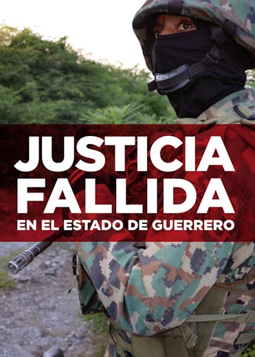 First page of PDF with filename: justicia-fallida-estado-guerrero-esp-20150826.pdf