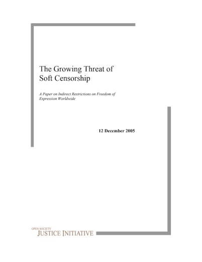 First page of PDF with filename: threat_20051205.pdf