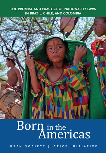 First page of PDF with filename: born-in-the-americas-20170323.pdf