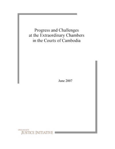First page of PDF with filename: cambodia_20070627.pdf