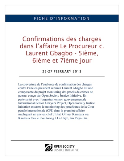 First page of PDF with filename: Gbagbo-confirmation-day 5-7-fr-04102013.pdf