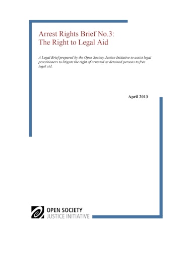 First page of PDF with filename: arrest-rights-template-legal-aid-20130412.pdf