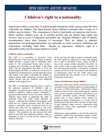 First page of PDF with filename: children-nationality-20110624.pdf