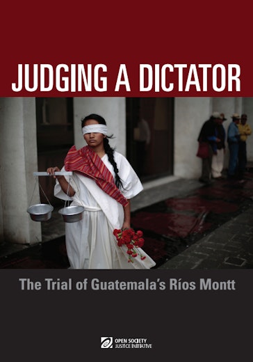 First page of PDF with filename: judging-dicatator-trial-guatemala-rios-montt-11072013.pdf