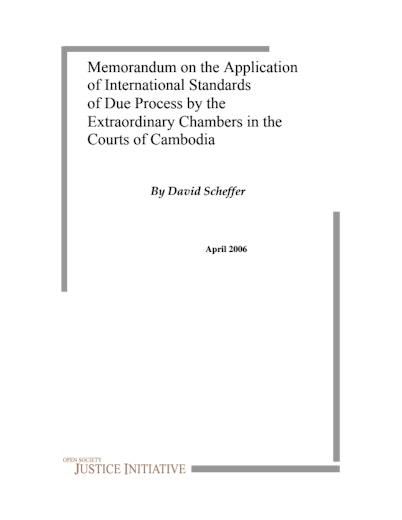 First page of PDF with filename: cambodia_20060401.pdf