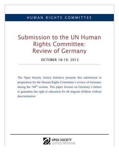 human rights paper topics