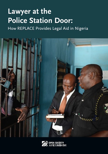 First page of PDF with filename: pretrial-justice-brochure-nigeria-20150316_0.pdf
