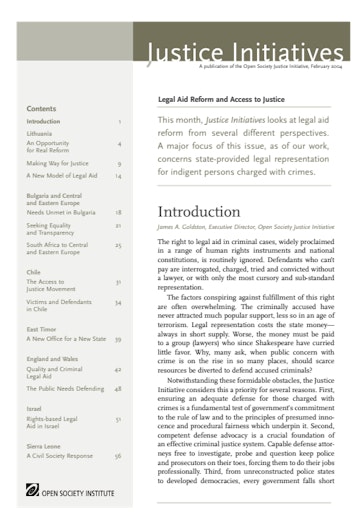First page of PDF with filename: justice_initiatives_20040225_2.pdf
