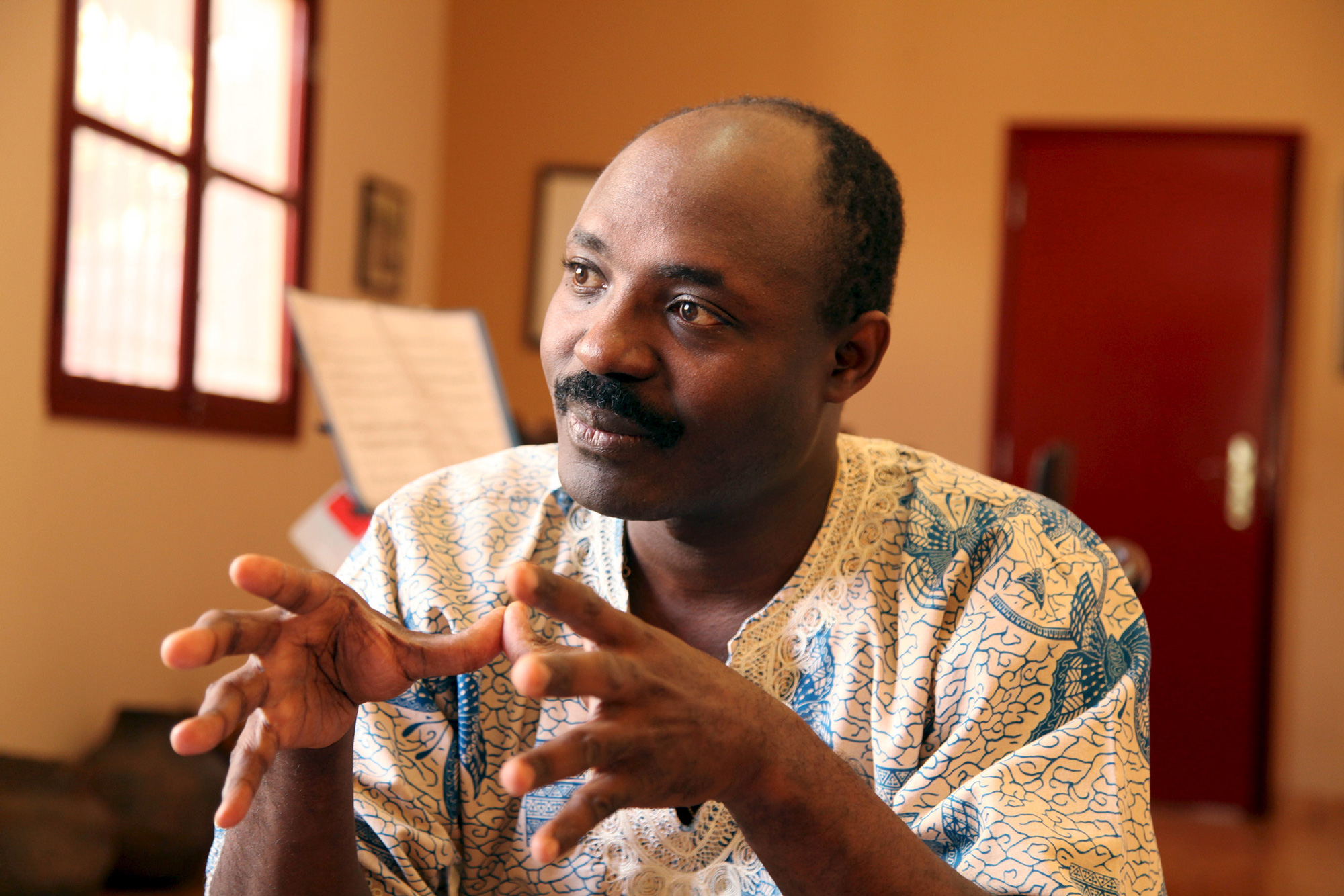Journalist Rafael Marques de Morais