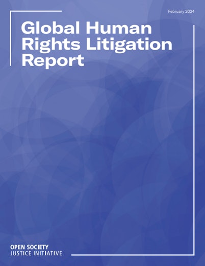 First page of PDF with filename: ji-litigation-2024-report.pdf