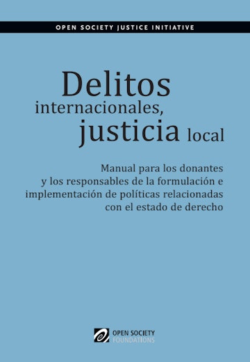 First page of PDF with filename: international-crimes-spanish-20160329.pdf