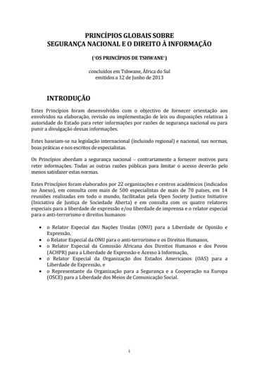 First page of PDF with filename: tshwane-portuguese-20150209.pdf