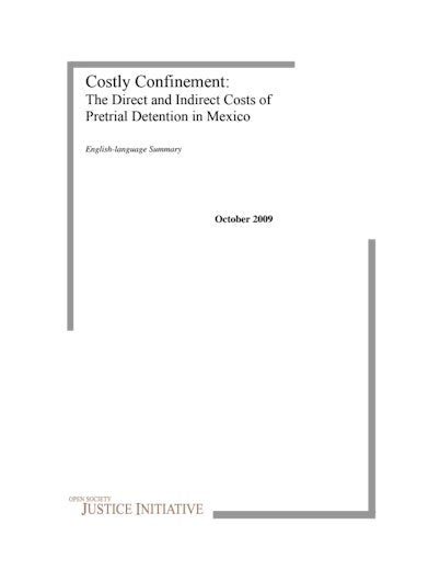 First page of PDF with filename: costly-confinement-mexico-20100201_0.pdf